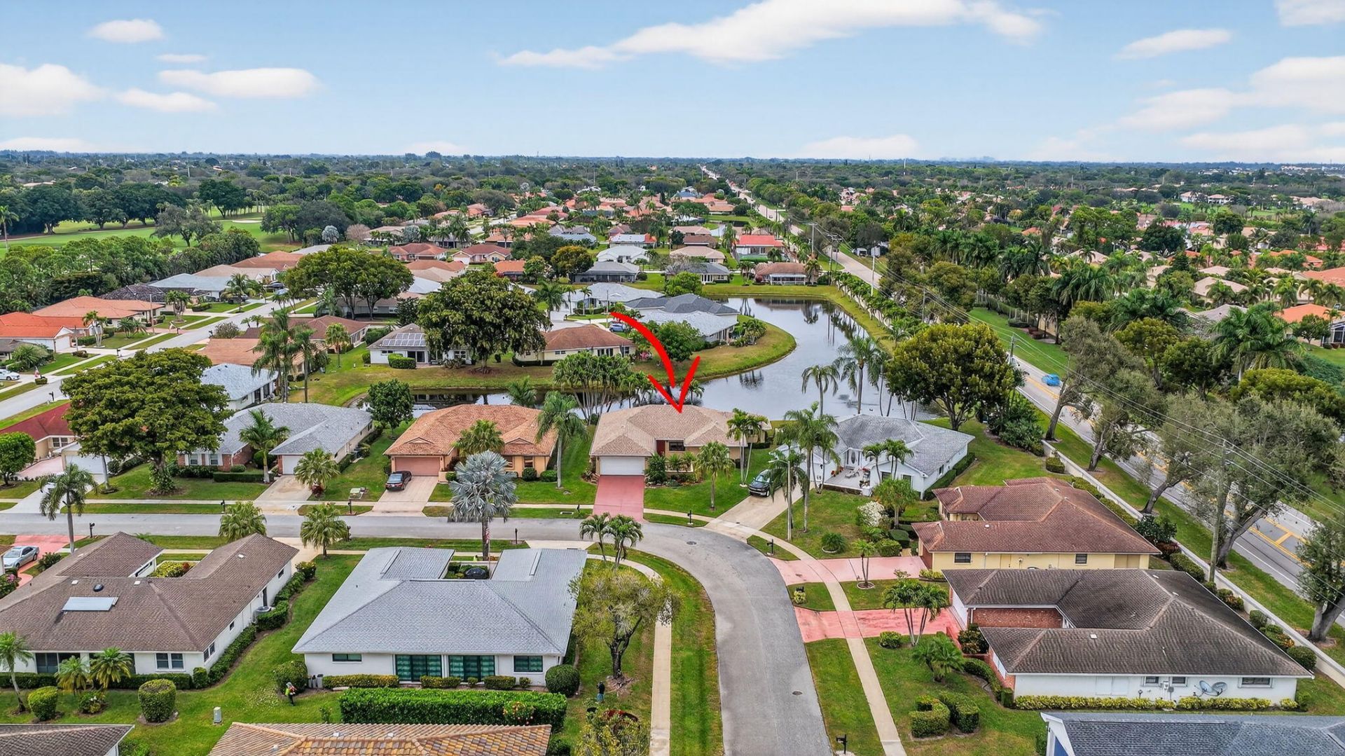 10659 Greentrail Drive S, Boynton Beach, FL 33436 Photo