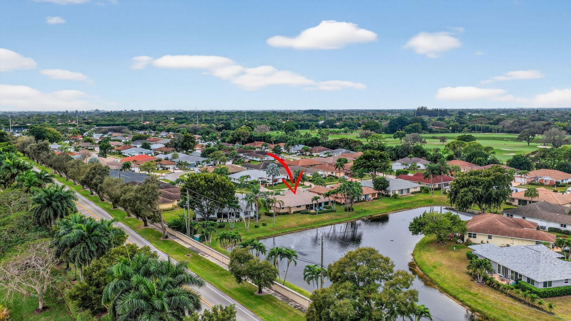 10659 Greentrail Drive S, Boynton Beach, FL 33436 Photo