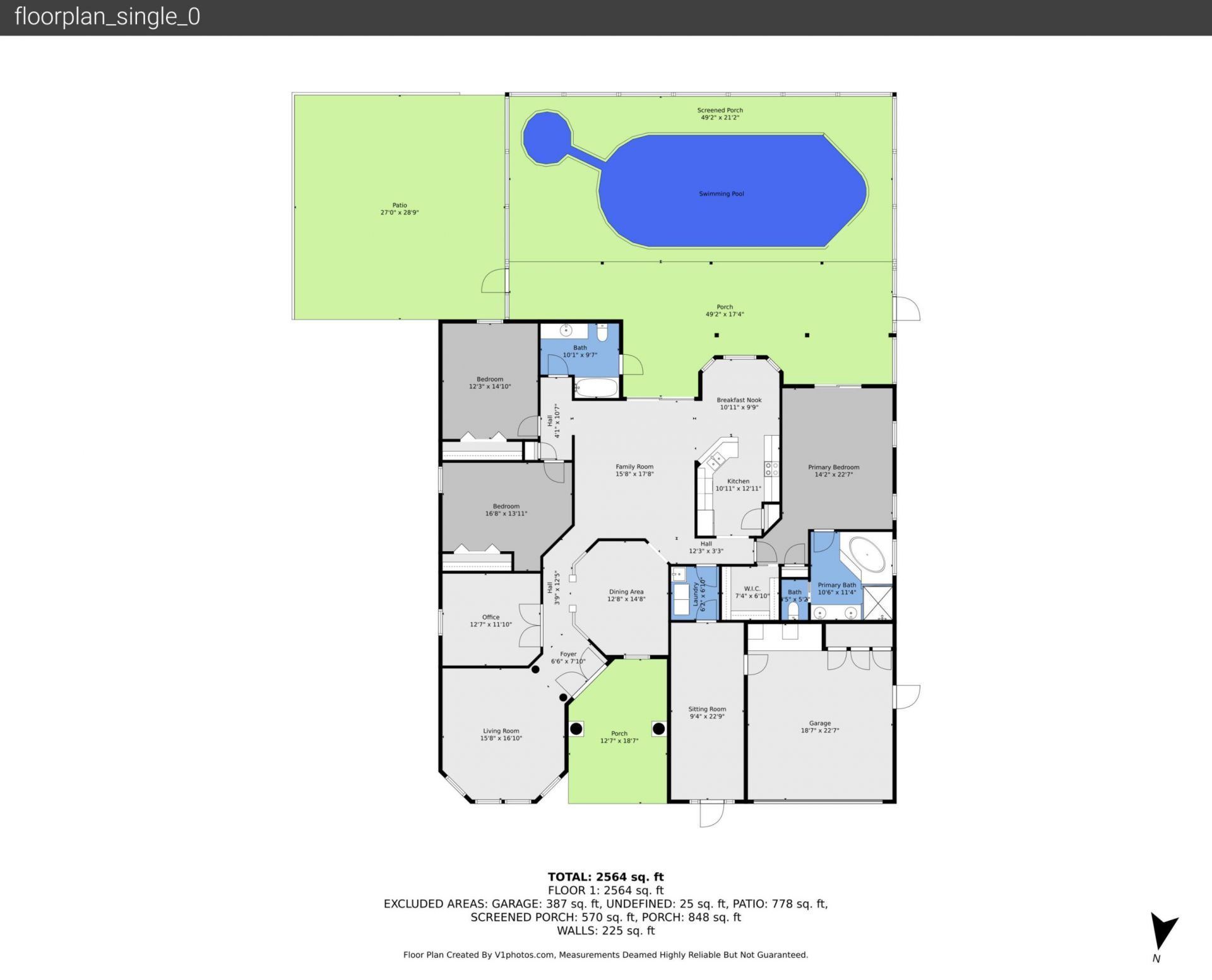 1402 SW Doe Court, Port Saint Lucie, FL 34953 Photo