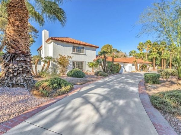 2868 Vista Del Sol Avenue, Las Vegas, NV 89120