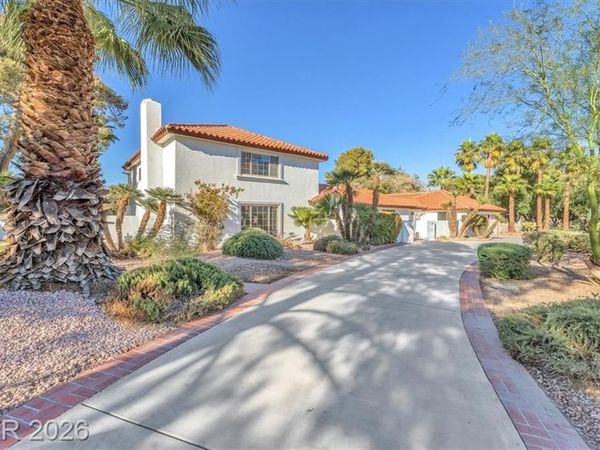 2868 Vista Del Sol Avenue, Las Vegas, NV 89120