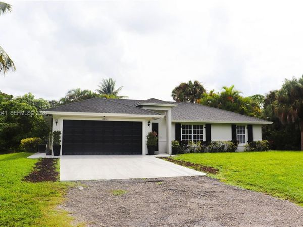 16930 W Mead Hill Dr , Loxahatchee, FL 33470