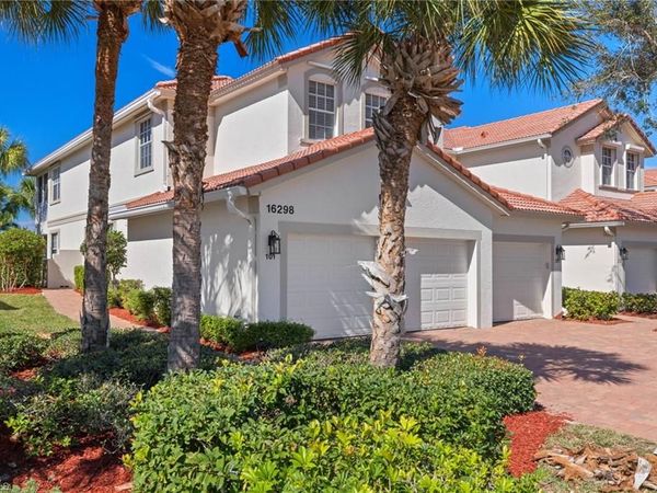 16298 Crown Arbor WAY, Unit 101, FORT MYERS, FL 33908