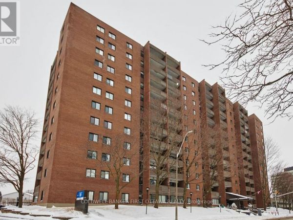 1100 Ambleside Drive, Unit 1107, Ottawa, ON K2B8G6