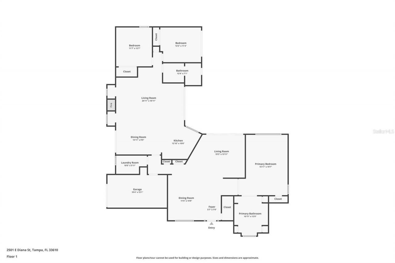 2501 E Diana Street, Tampa, FL 33610 Photo