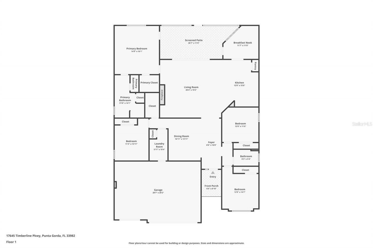 17645 Timberline Parkway, Punta Gorda, FL 33982 Photo
