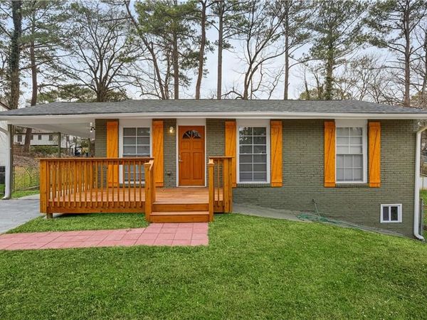 452 Fedora Way NW, Atlanta, GA 30331