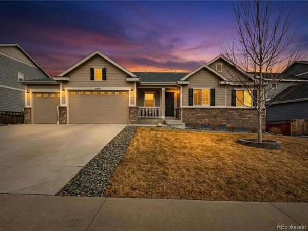 6650 Mentha Drive, Castle Rock, CO 80108