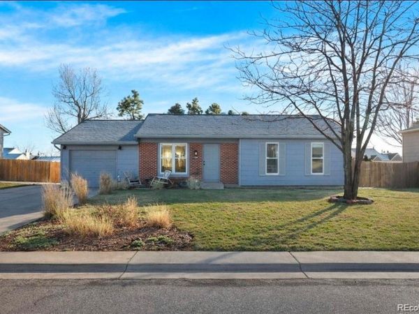 11016 Brownstone Drive, Parker, CO 80138