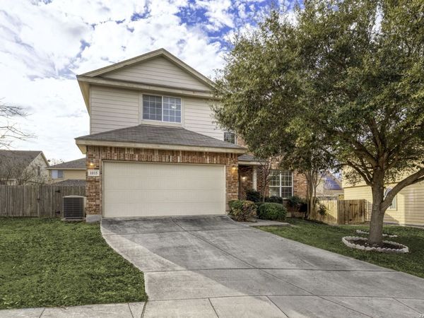 1015 Iris Path, San Antonio, TX 78245
