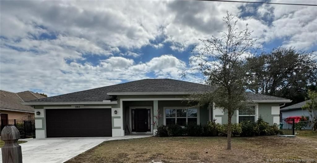 842 NW Treemont Avenue, Port Saint Lucie, FL 34983 Photo