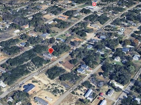 3522 Cedar Drive , Granbury, TX 76048