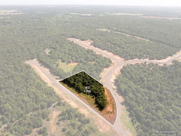 0 Forrest Hills Road, Wellston, OK 74881