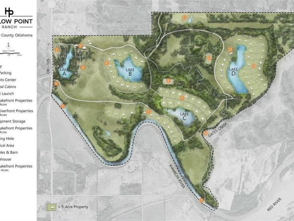 10 Hollow Ranch , Fort Towson, OK 74735