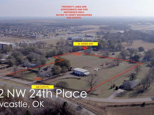 212 NW 24th Place, Newcastle, OK 73065