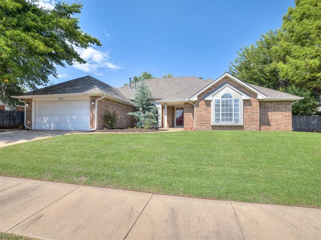 1433 NW 182nd, Edmond, OK 73012 Main Photo