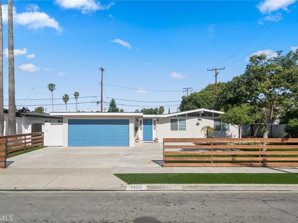 1409 W Dogwood, Anaheim, CA 92801