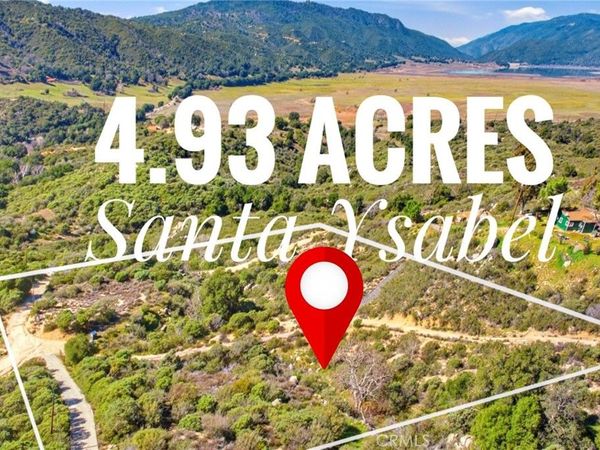 493 Old Gold Mine Road, Santa Ysabel, CA 92070