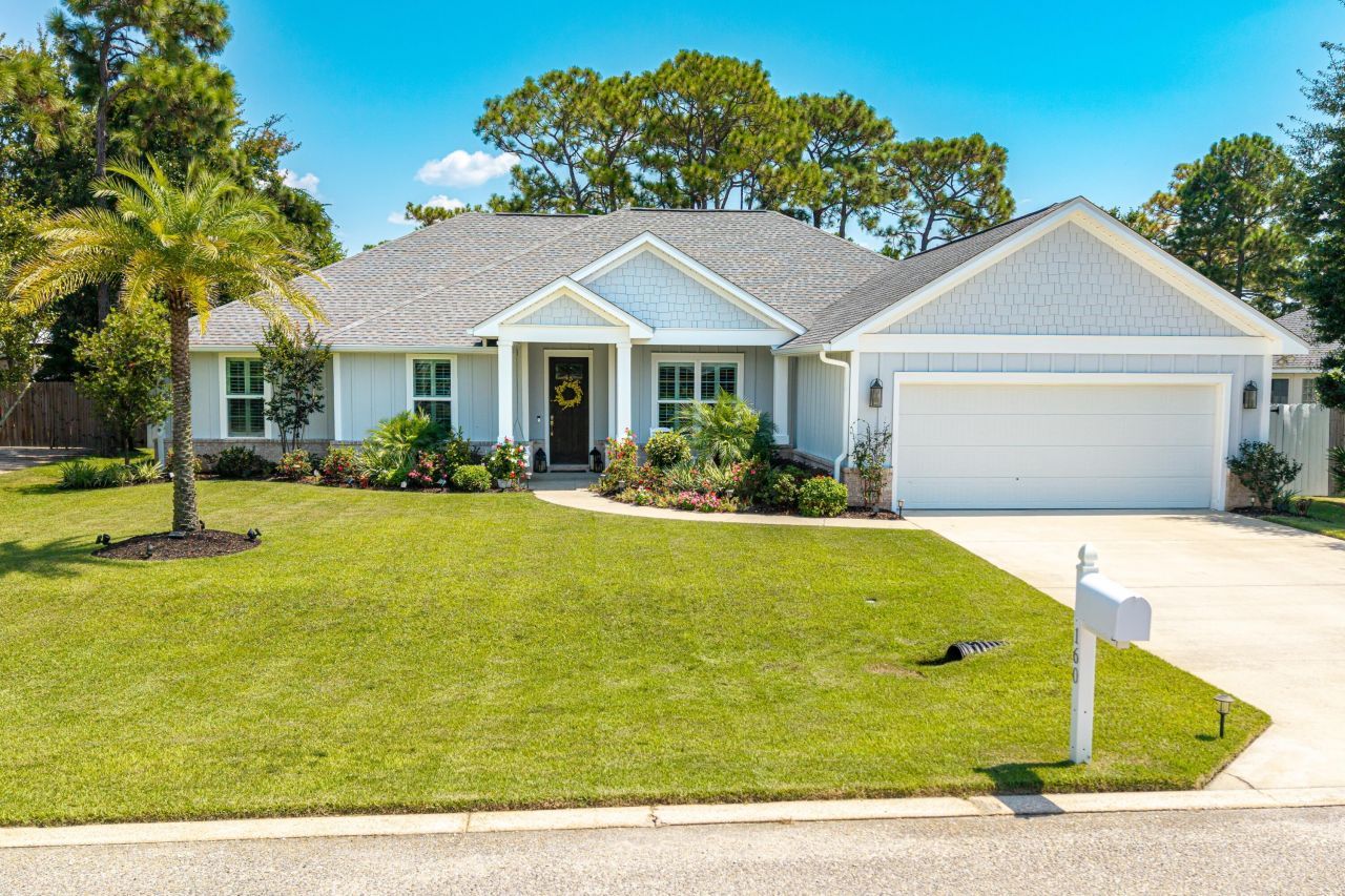160 Pelican Bay Drive, Santa Rosa Beach, FL 32459 Main Photo