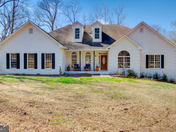 384 Minix Road, Sharpsburg, GA 30277