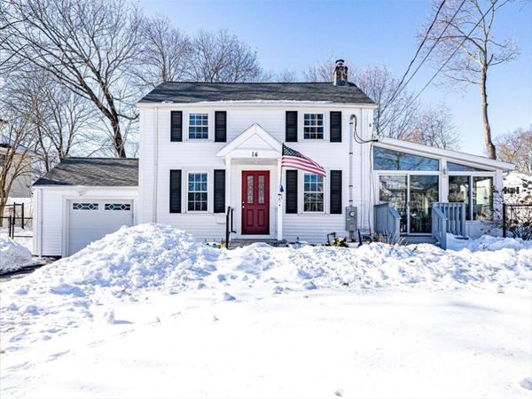 14 Eldridge Place, Westwood, MA 02090