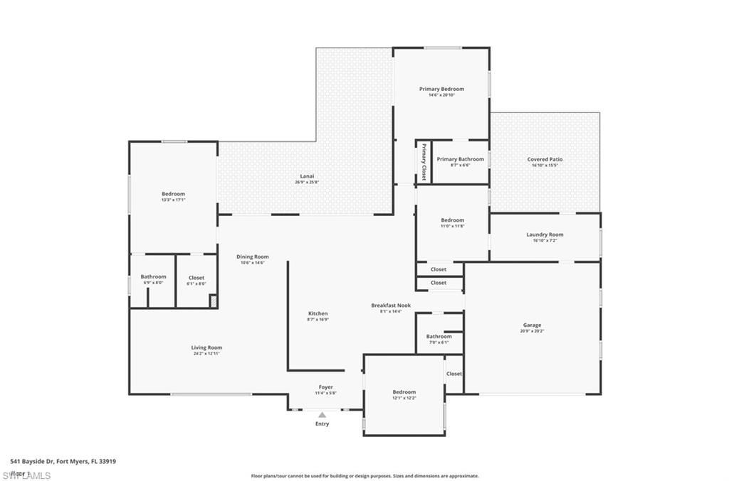 541 Bayside Dr, Fort Myers, FL 33919 Photo