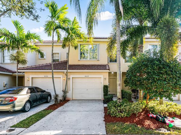 8024 Briantea Drive, Boynton Beach, FL 33472