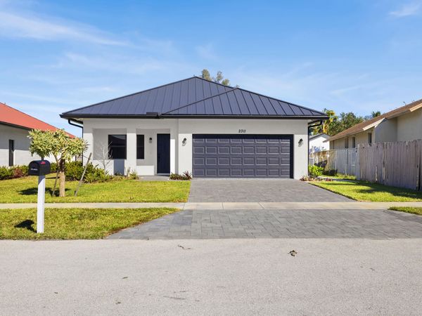 2311 Zeder Avenue, Delray Beach, FL 33444