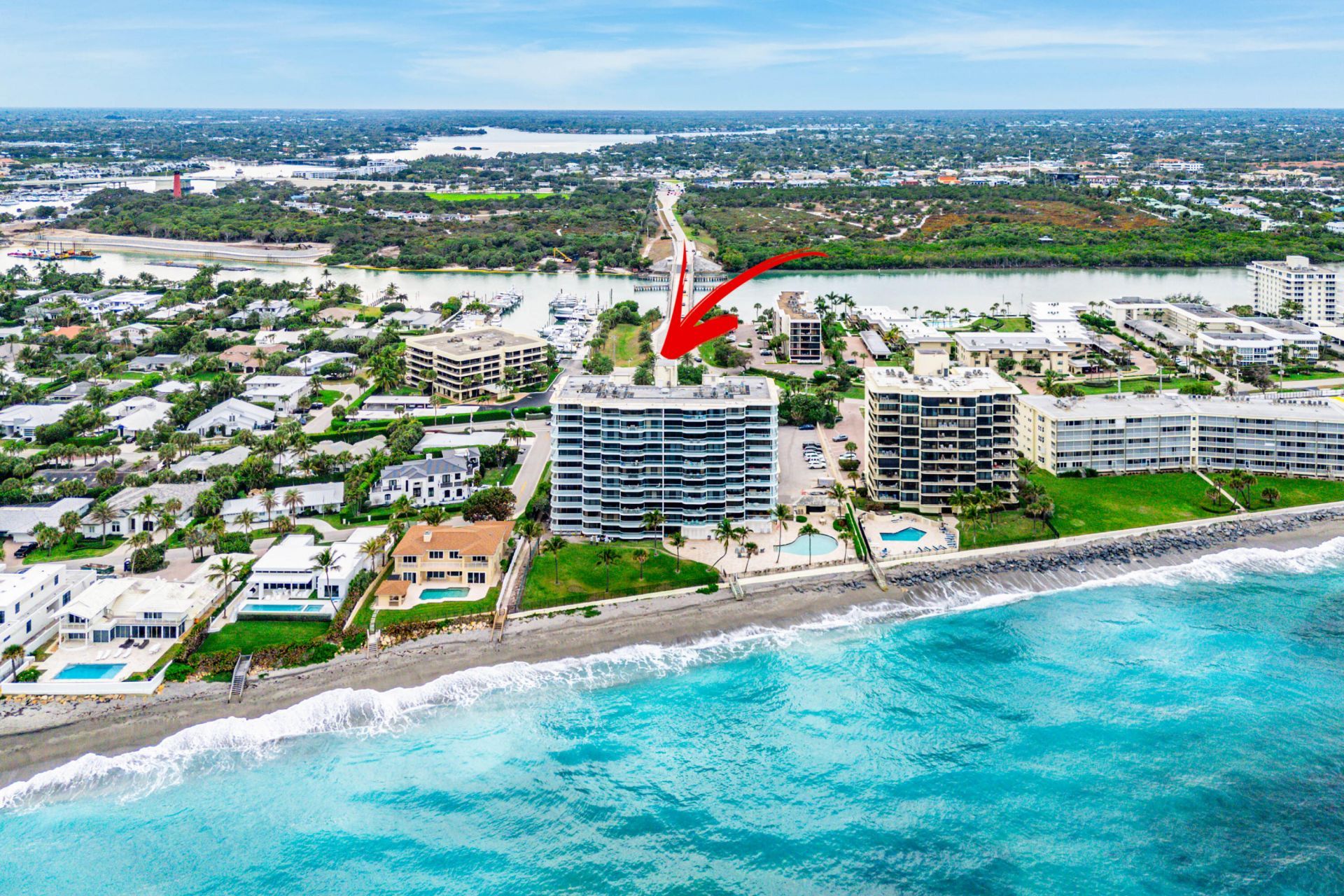 100 Beach Road, Unit 602, Tequesta, FL 33469 Photo