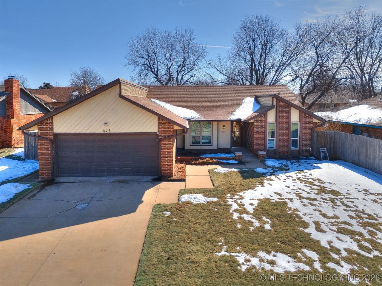 808 Turtle Creek Road, Oklahoma City, OK 73170 Main Photo