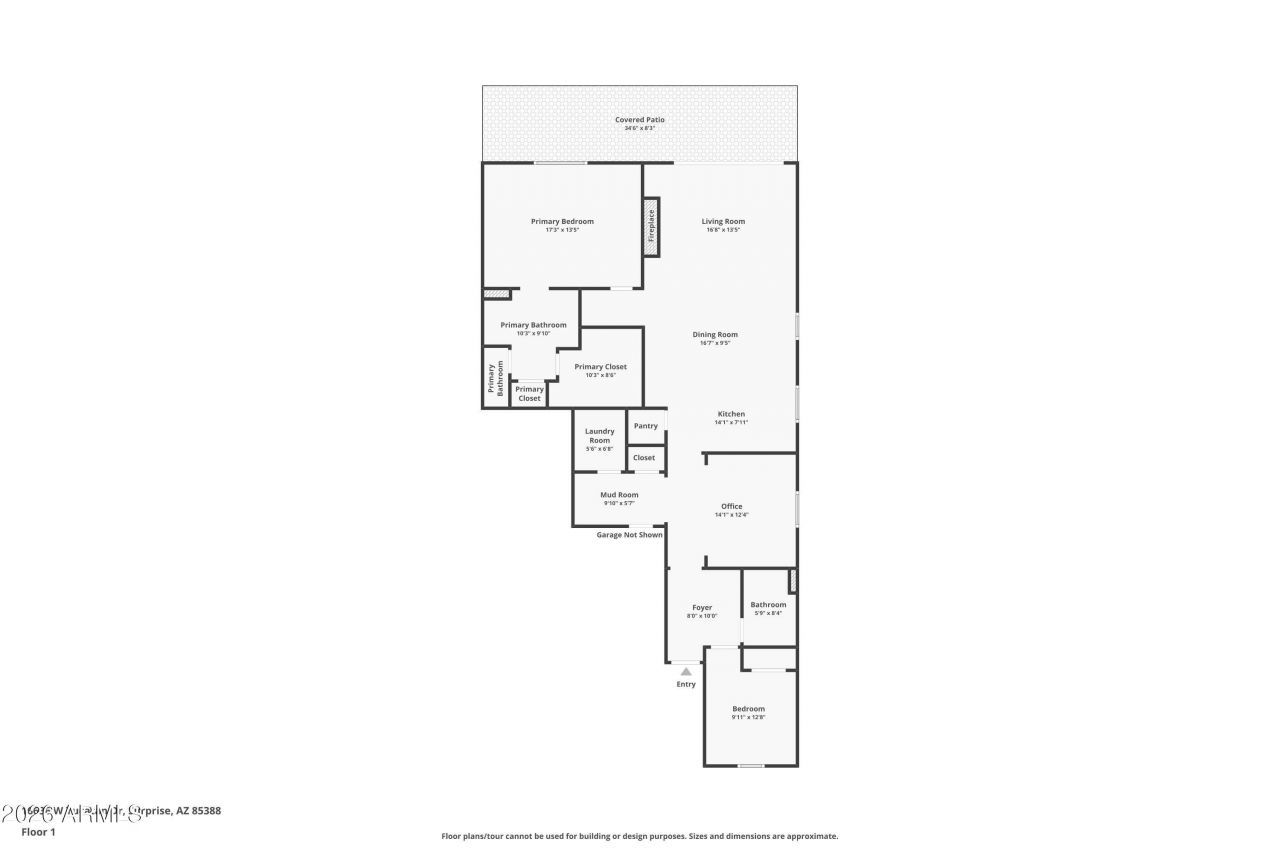 16636 W Yucatan Drive, Surprise, AZ 85388 Main Photo