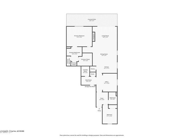 16636 W YUCATAN Drive, Surprise, AZ 85388