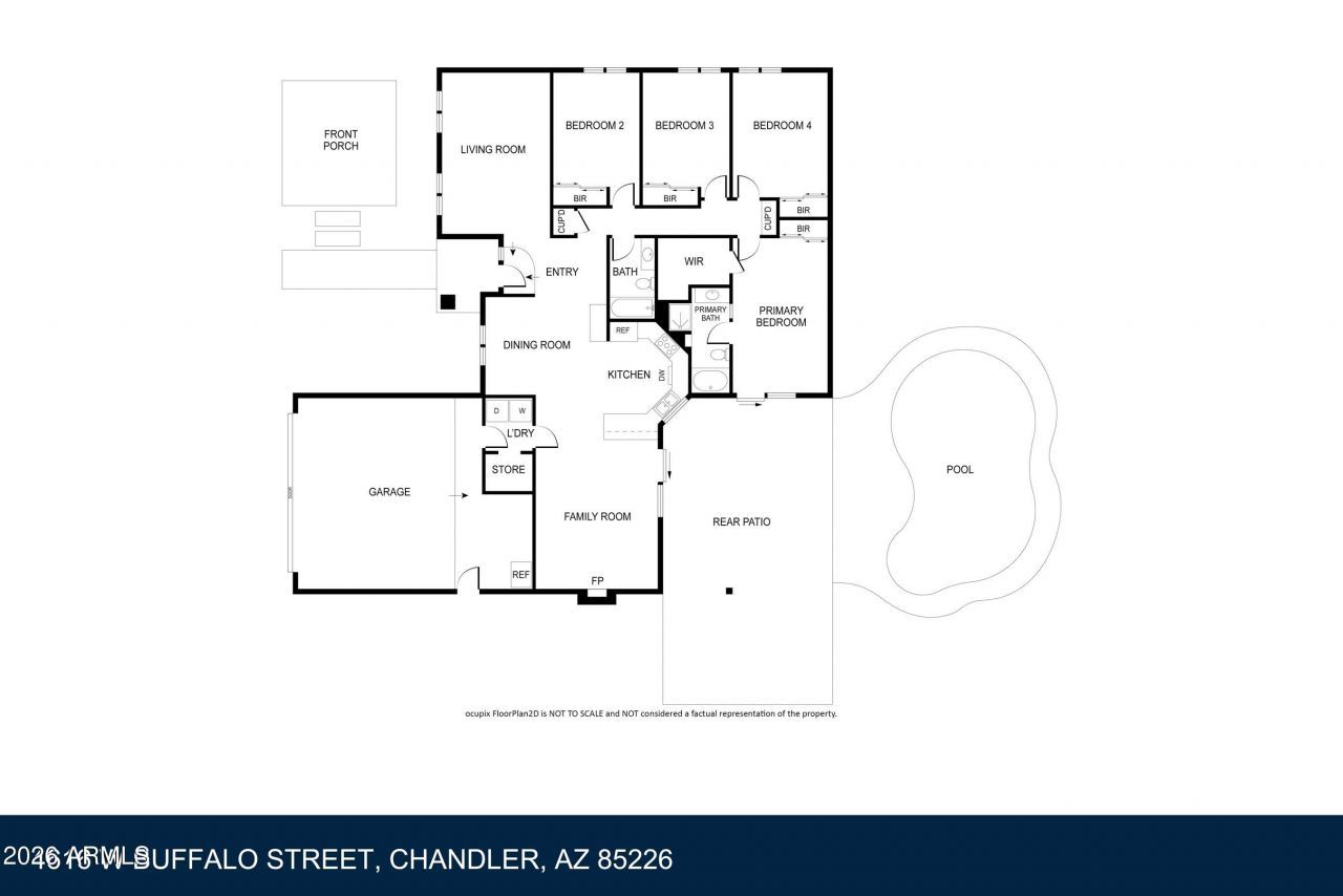 4616 W Buffalo Street, Chandler, AZ 85226 Main Photo