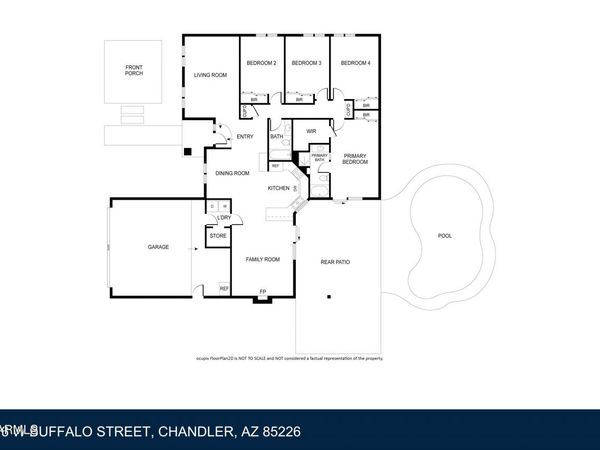 4616 W BUFFALO Street, Chandler, AZ 85226