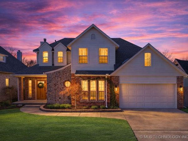 11410 S Mulberry Circle , Jenks, OK 74037