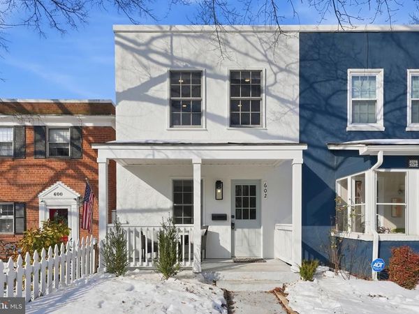 602 N ALFRED STREET, ALEXANDRIA, VA 22314