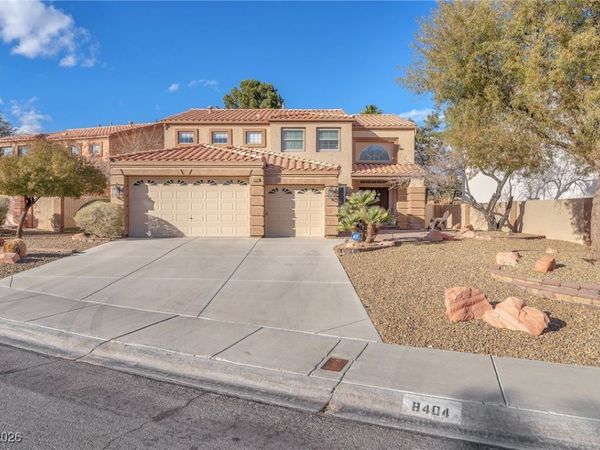 8404 Bay Crest Drive , Las Vegas, NV 89128