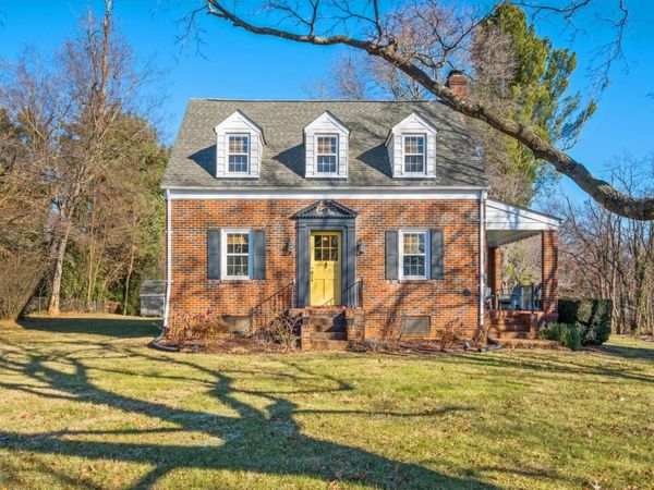 602 MAIN ST N, Gordonsville, VA 22942