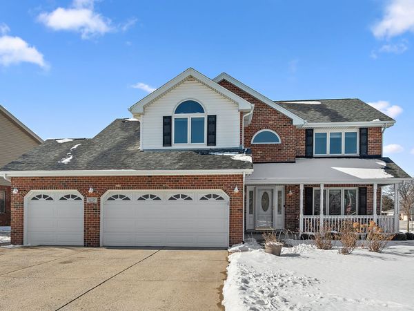 16704 Farmview Court, Tinley Park, IL 60477