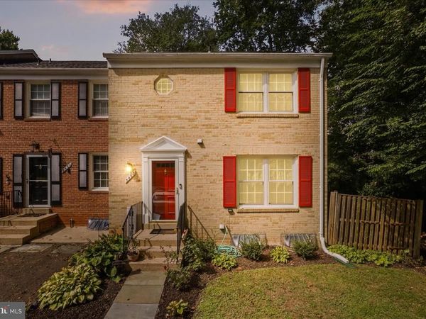 5460 TRUXION COURT, BURKE, VA 22015