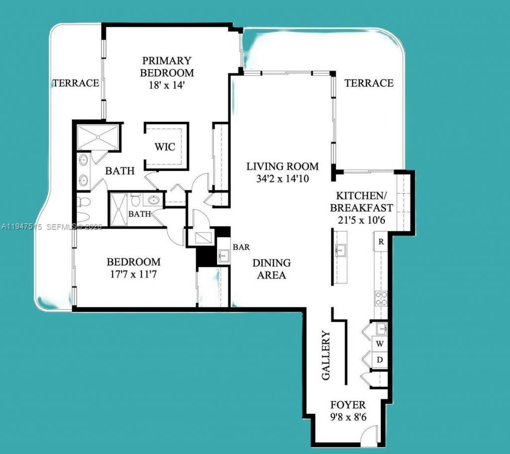 3440 S Ocean Blvd , Unit 105N, Palm Beach, FL 33480 Photo