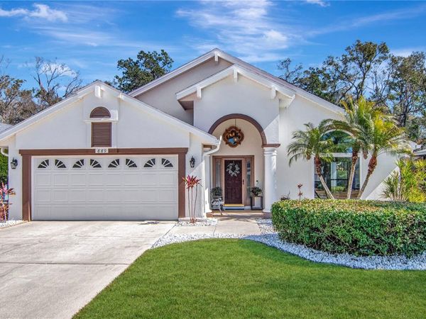 889 CRESTRIDGE CIRCLE, TARPON SPRINGS, FL 34688