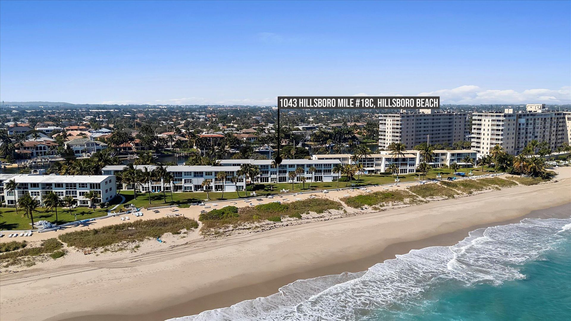 1043 Hillsboro Mile, Unit 18c, Hillsboro Beach, FL 33062 Photo
