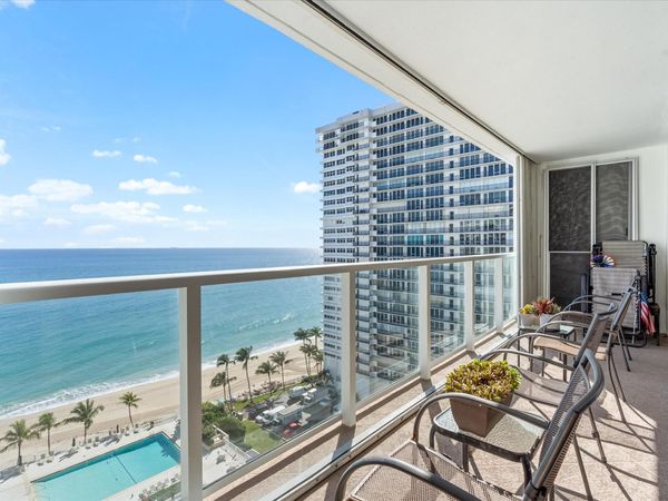 4300 N Ocean Boulevard, Unit 15c, Fort Lauderdale, FL 33308