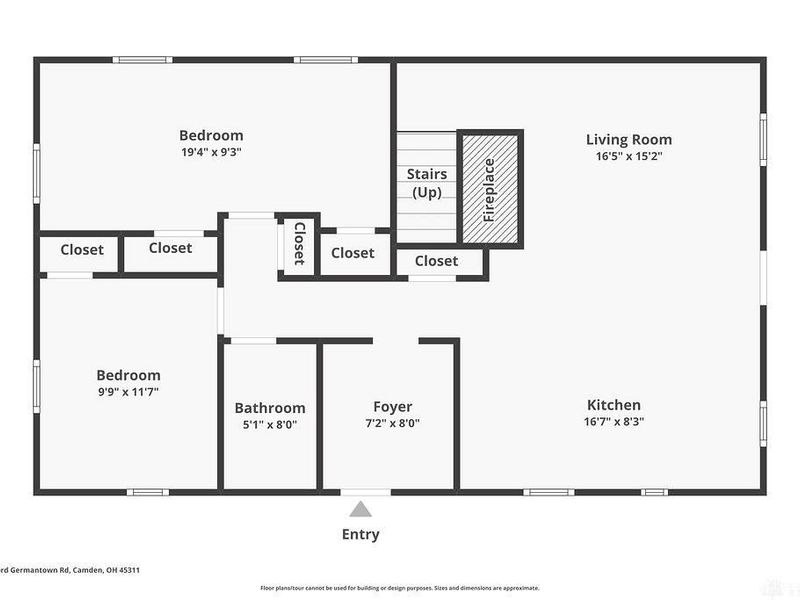 1222 Oxford Germantown Road, Camden, OH 45311 Photo 33