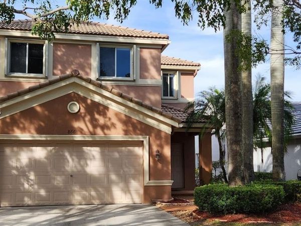 866 Golden Cane Dr , Weston, FL 33327