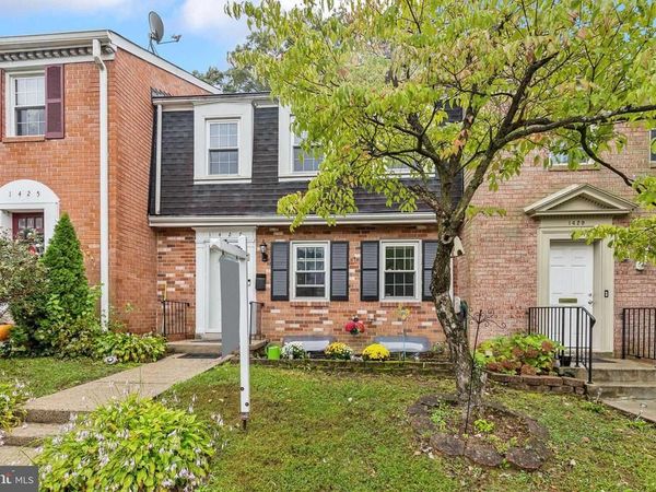 1427 ADMIRAL DRIVE, WOODBRIDGE, VA 22192