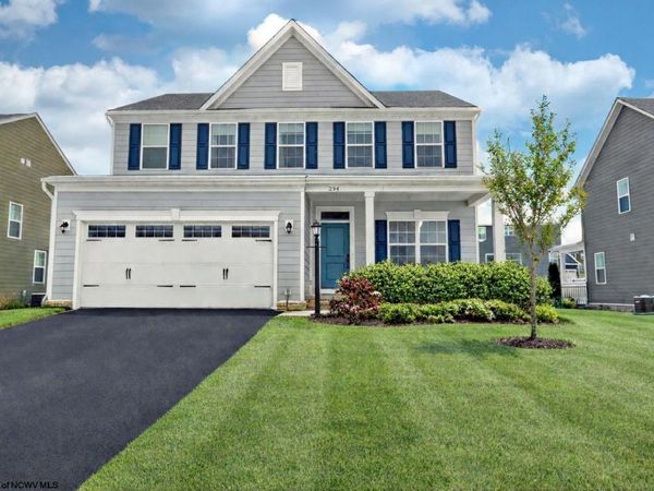 234 Falling Water Lane, Morgantown, WV 26508