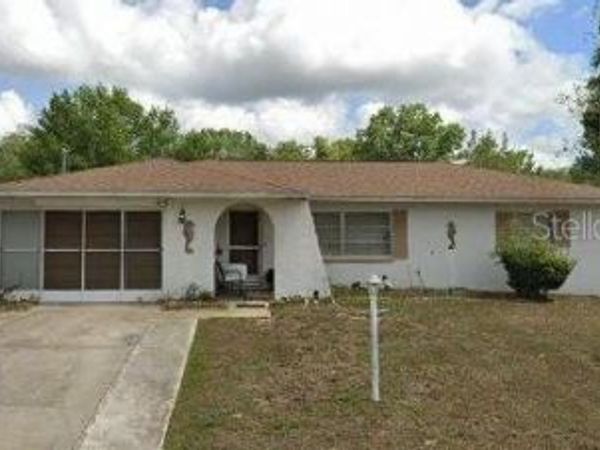 45 SJ KELLNER BOULEVARD, BEVERLY HILLS, FL 34465