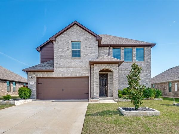 1128 Red Hawk Lane, Forney, TX 75126